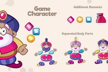 Sultan Character Sprite