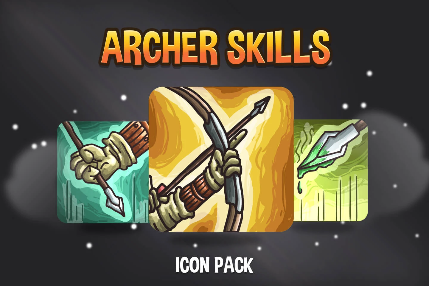 Archer Skills Icon Pack