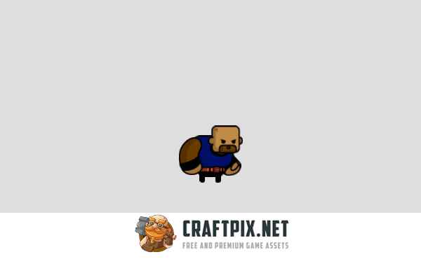 24 Tiny Character Game Sprites Pack 2