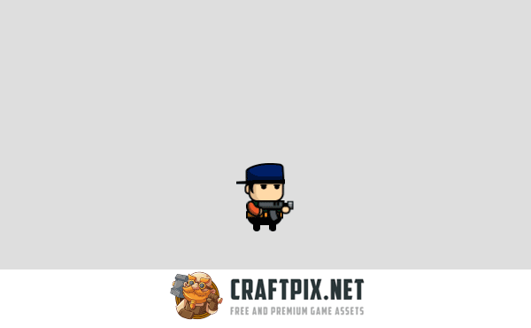 24 Tiny Character Game Sprites Pack 2
