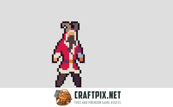 New Year Adventure Game Asset Pixel Art Pack