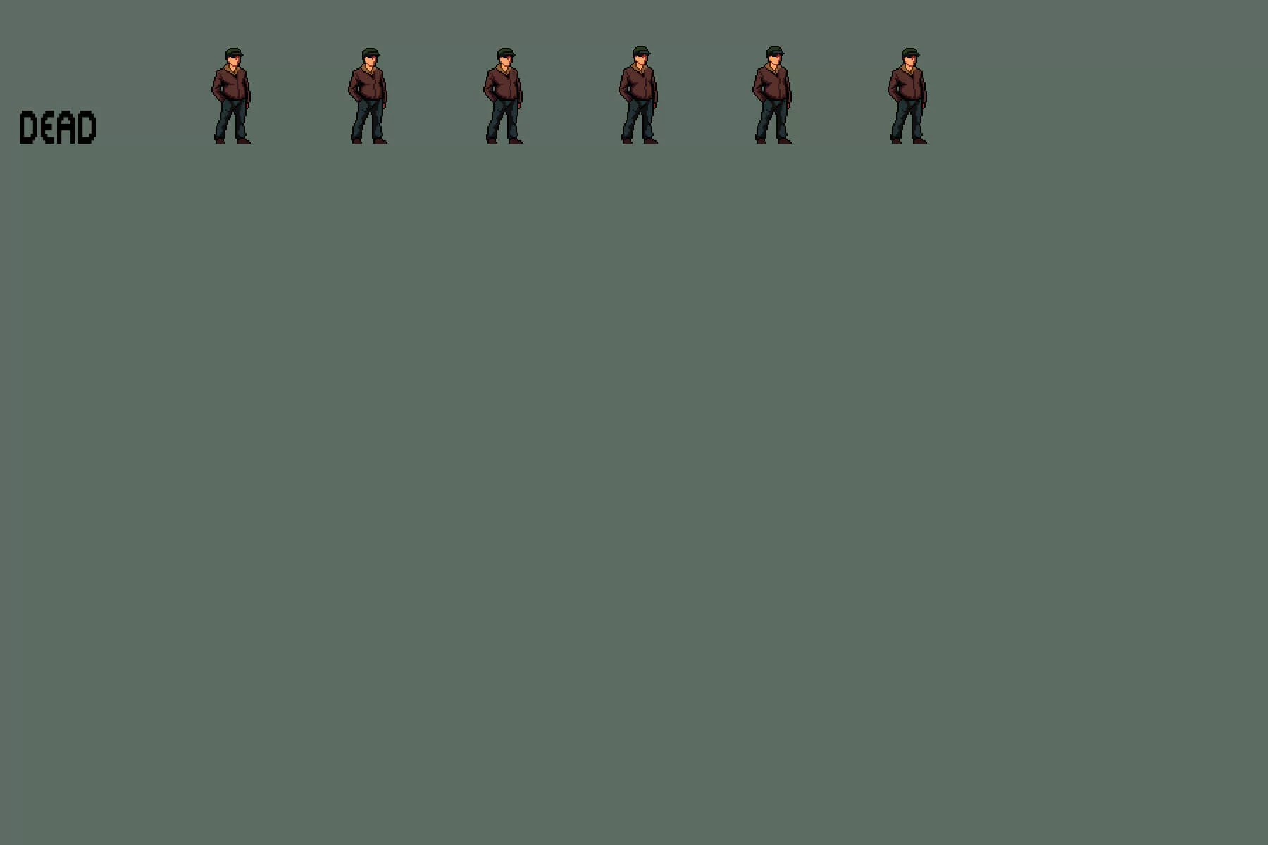 Bandits Pixel Art Character Sprite Sheets Pack