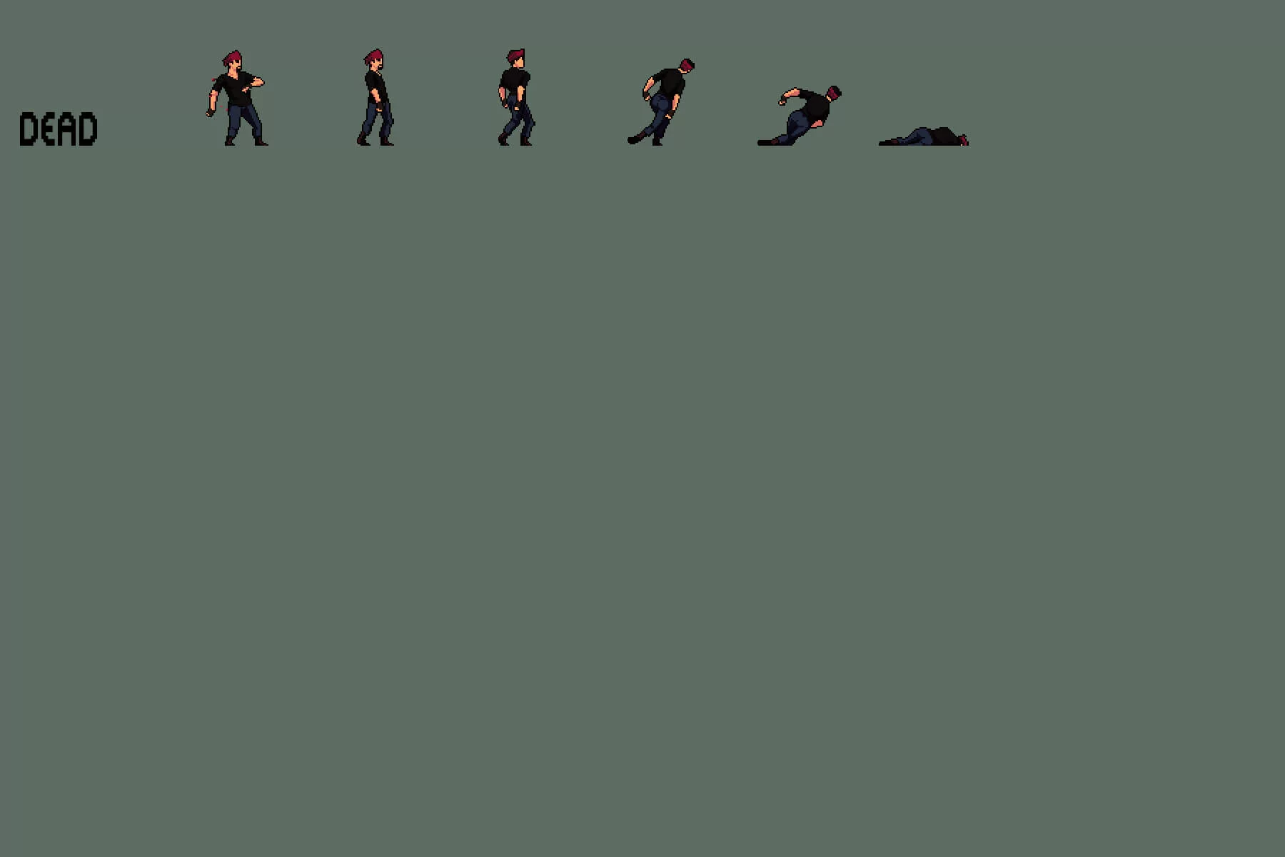 Bandits Pixel Art Character Sprite Sheets Pack