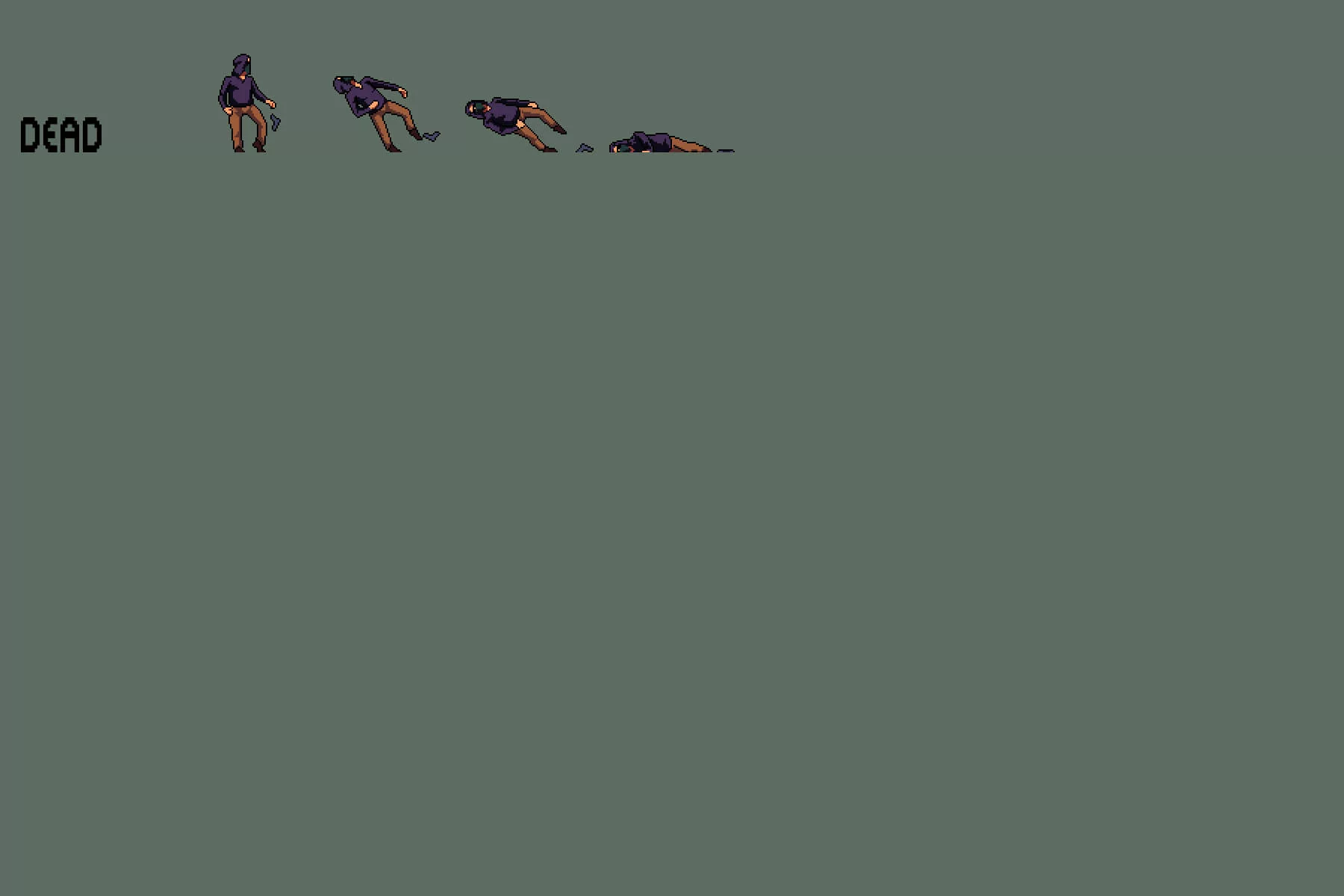 Bandits Pixel Art Character Sprite Sheets Pack