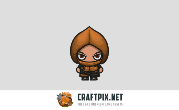 Blacksmith, Jeweller, Healer, Assassin NPC Character Pack