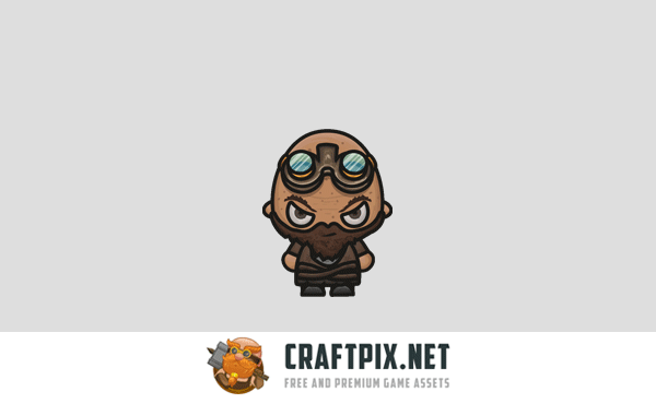 Blacksmith, Jeweller, Healer, Assassin NPC Character Pack
