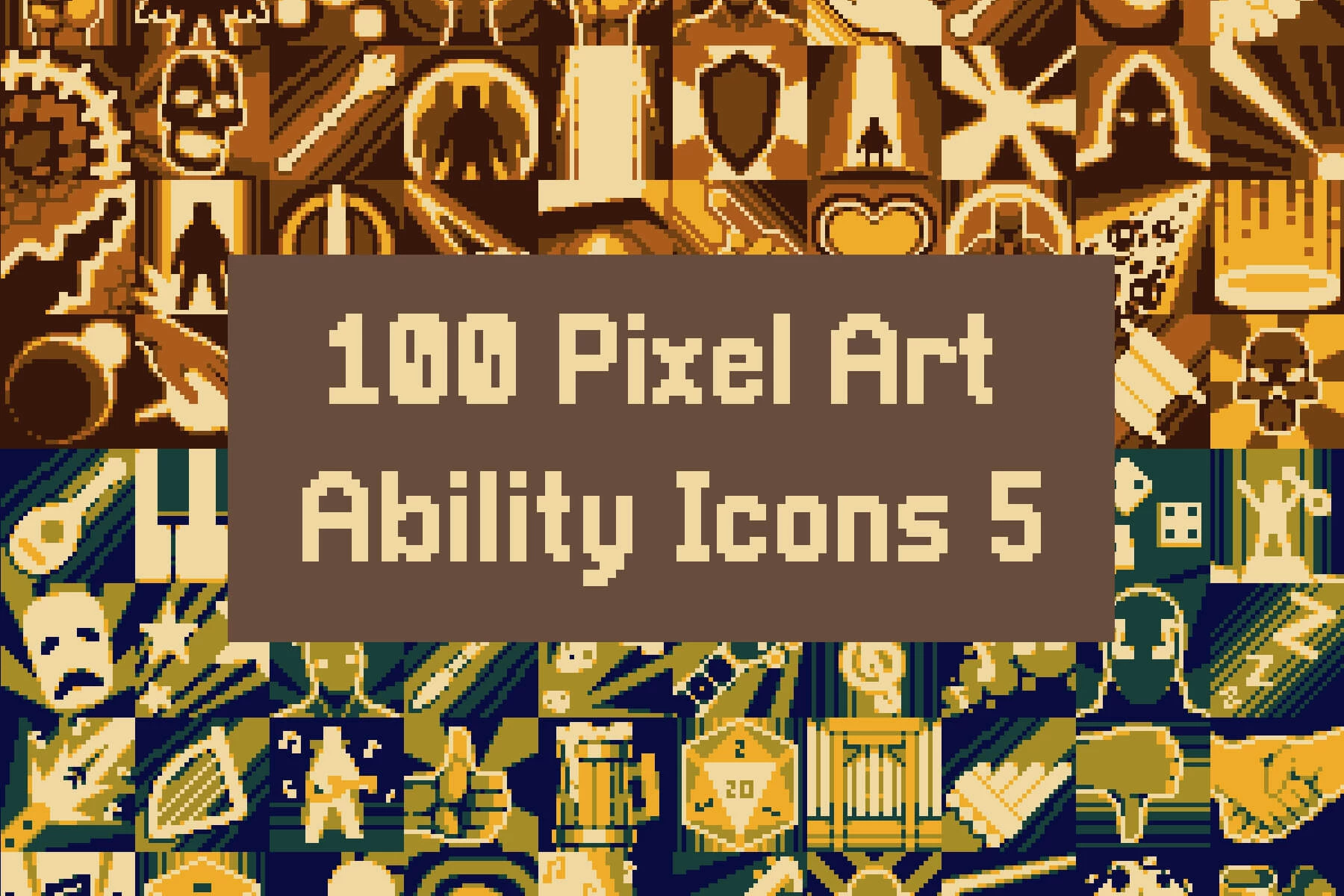 Priest and Bard Ability Icons