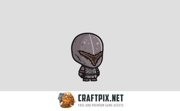 Mimic Chibi Character Sprites
