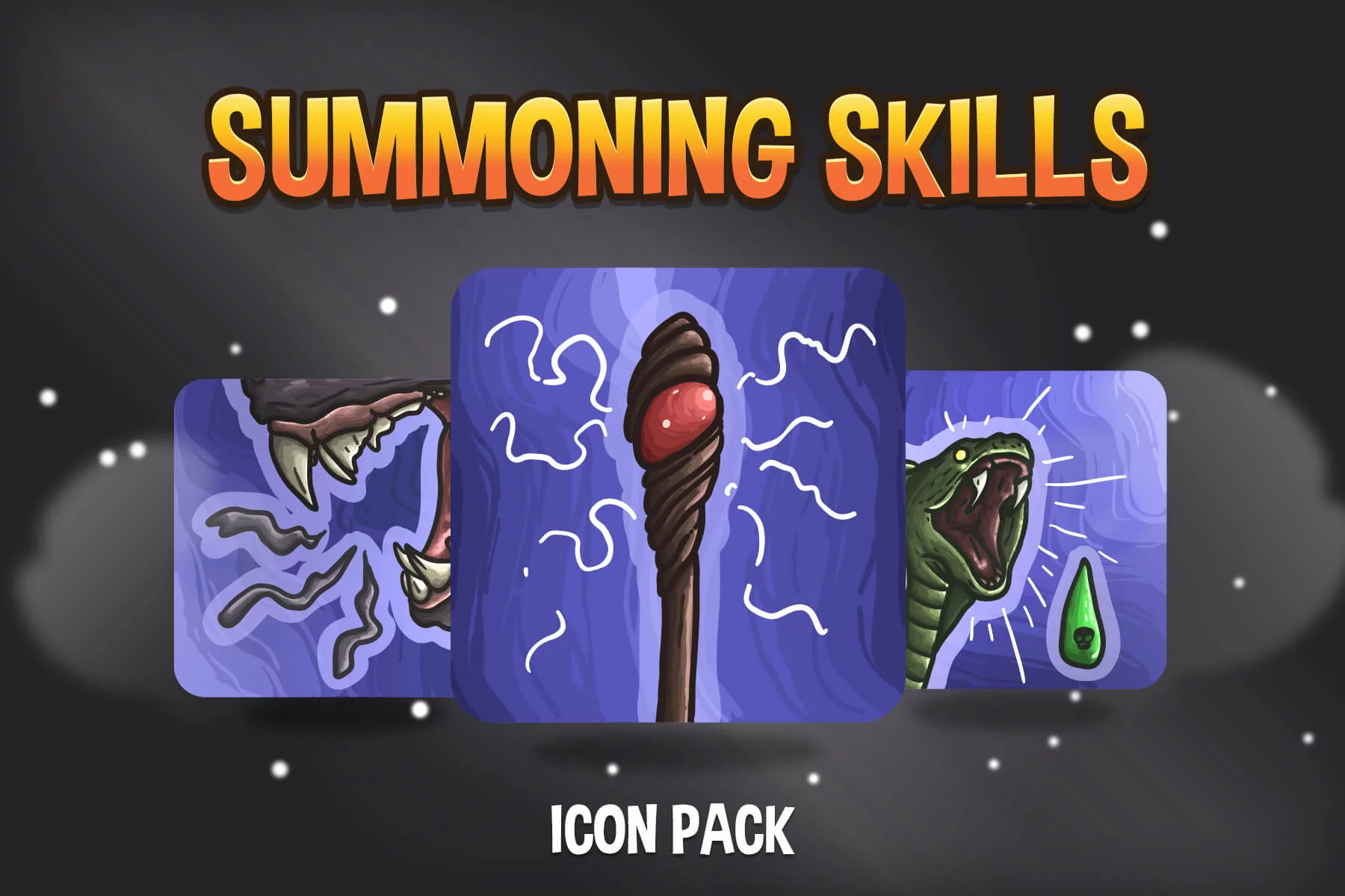 Summoning Skills Icon Pack