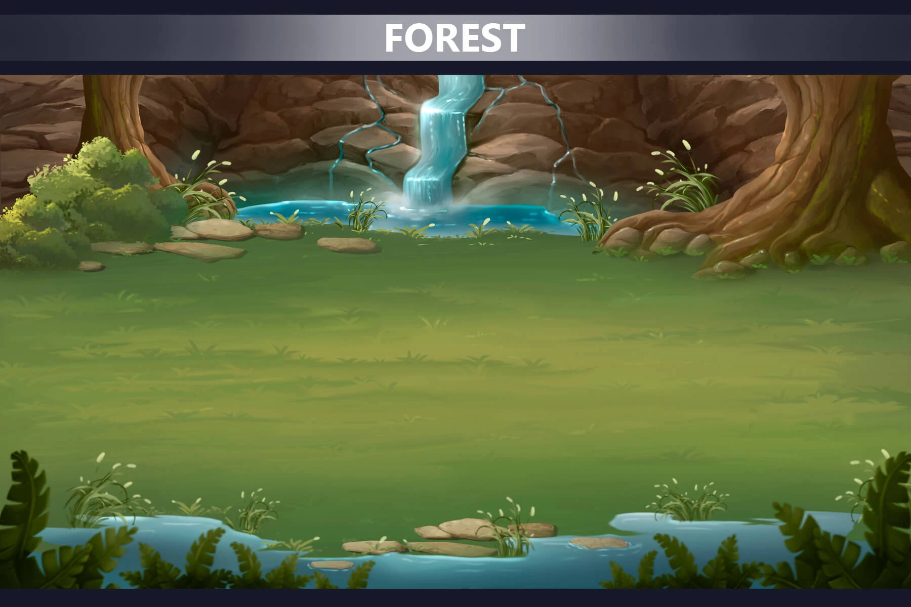 Battle Location Game Asset Pack