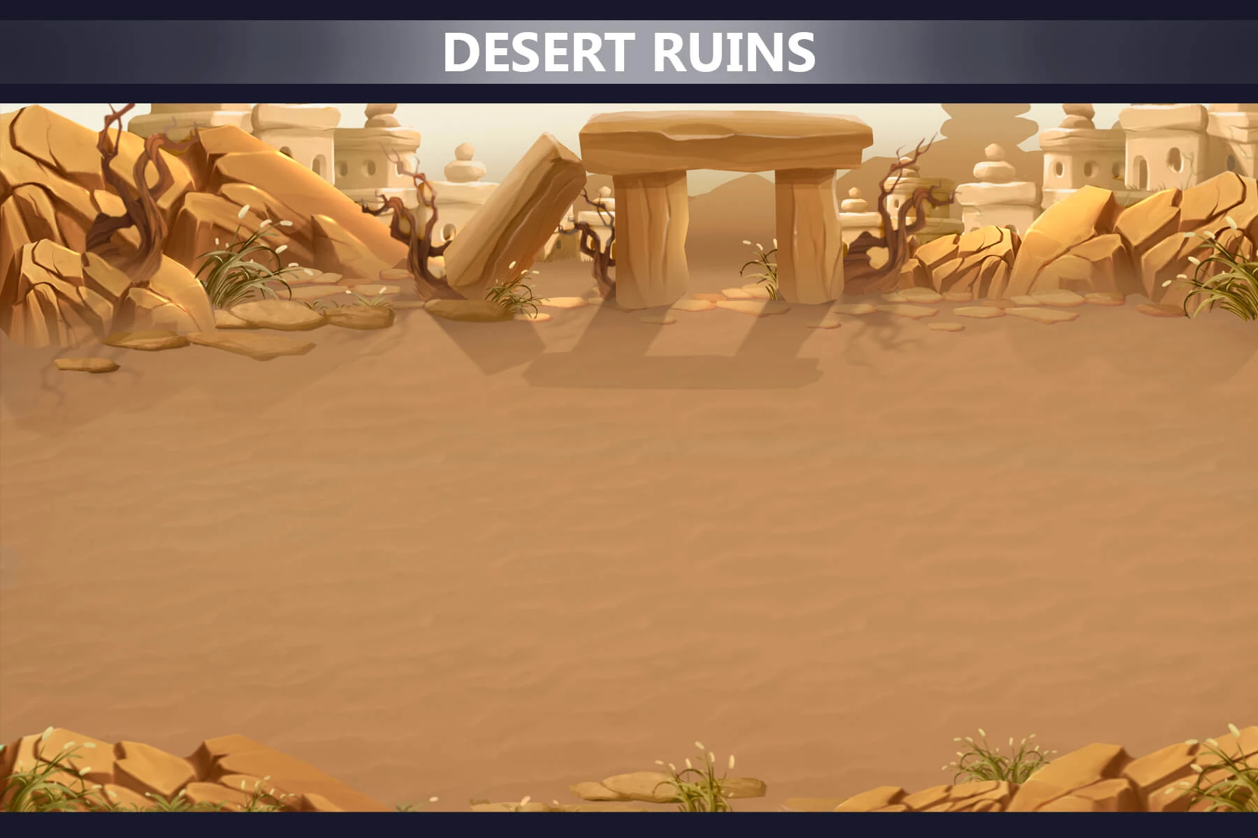 Battle Location Game Asset Pack