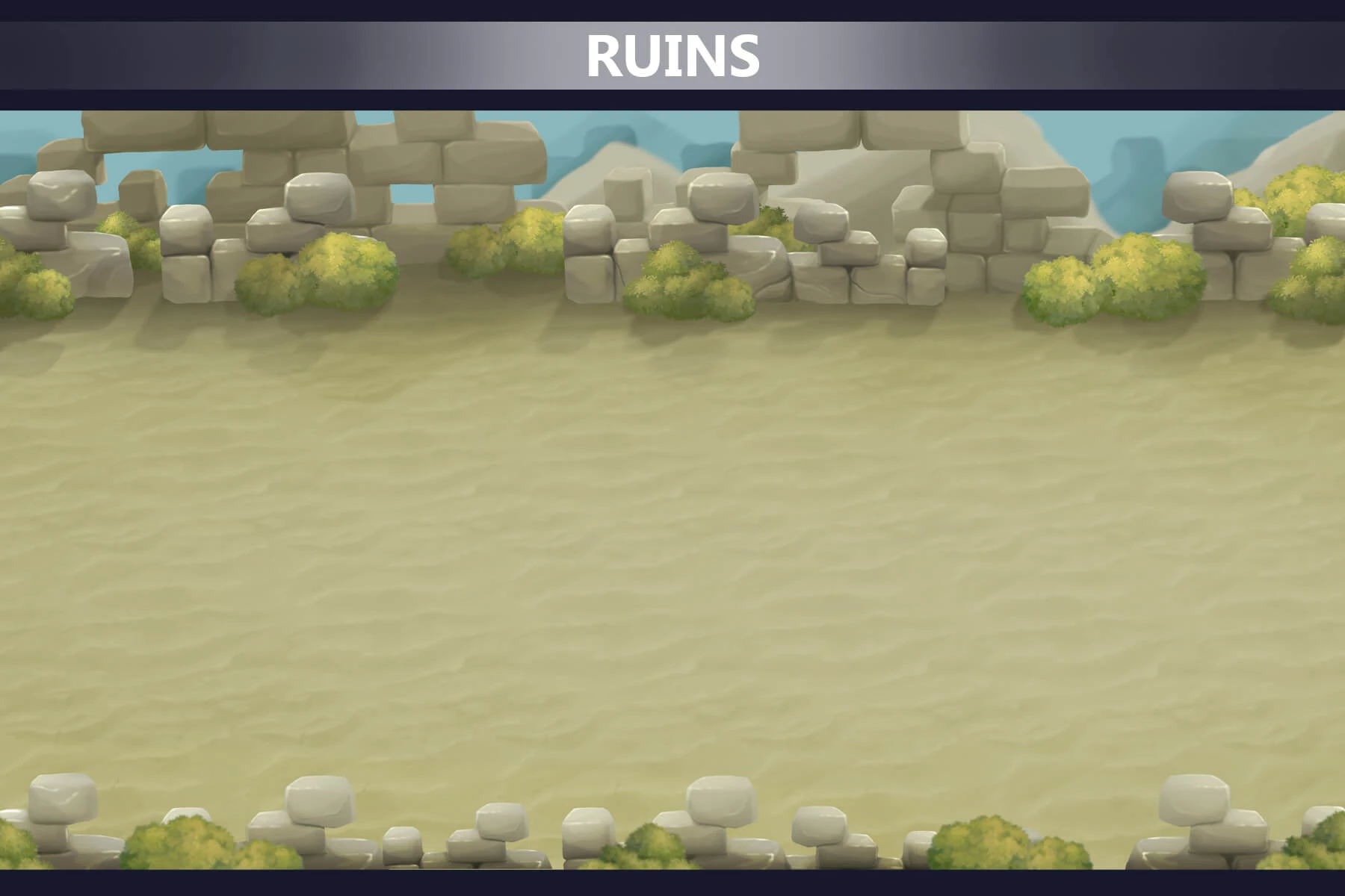 Battle Location Game Asset Pack
