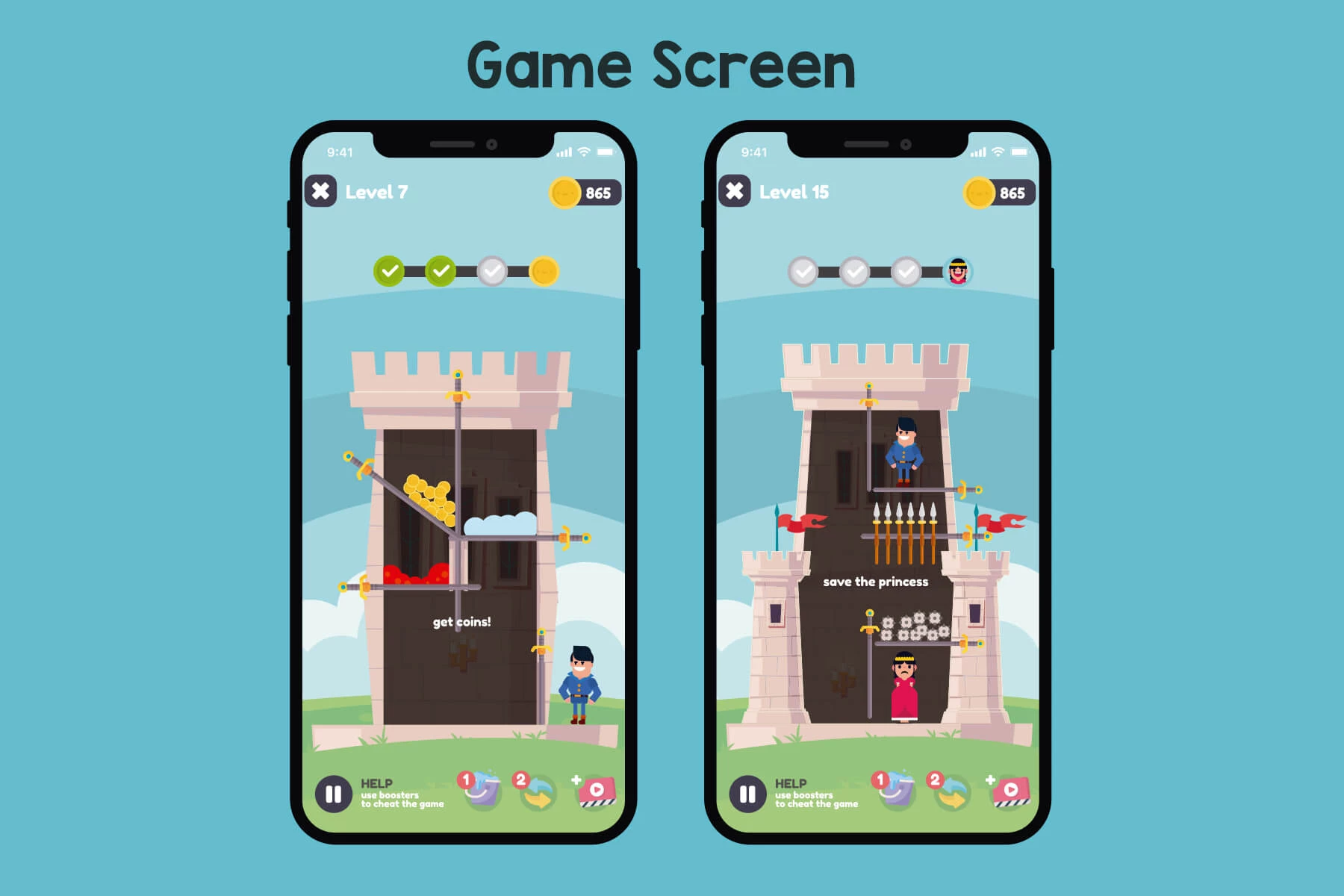Castle Scapes GUI