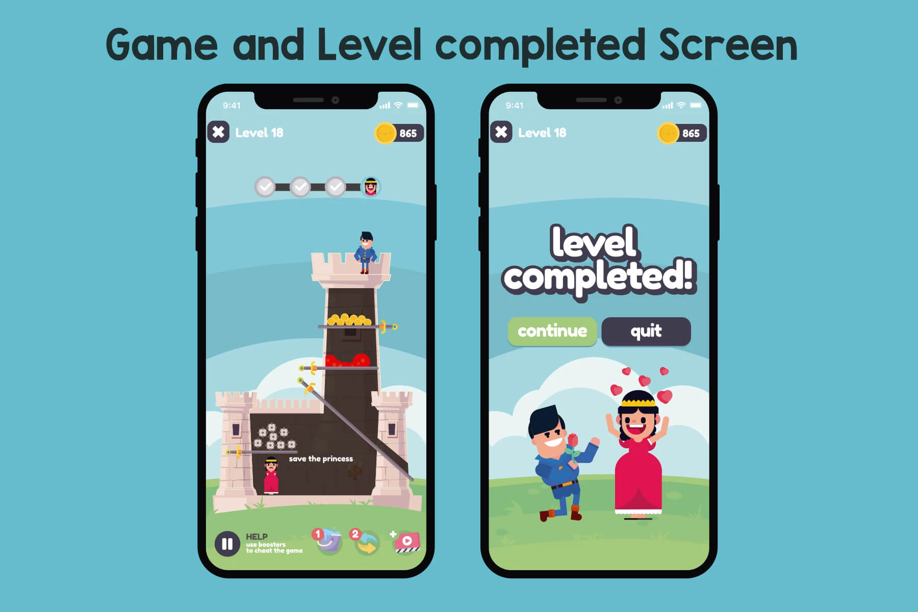 Castle Scapes GUI