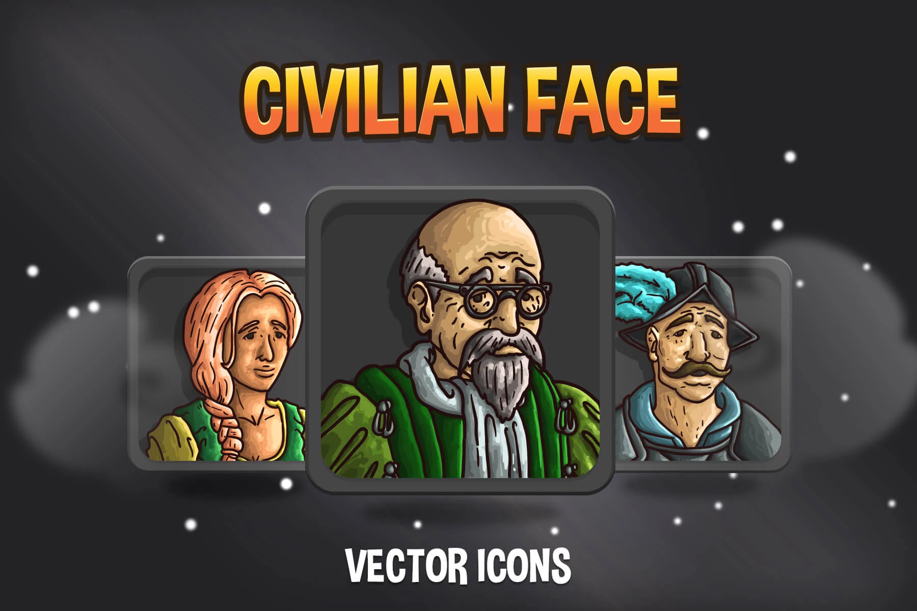 Character Avatar Icons