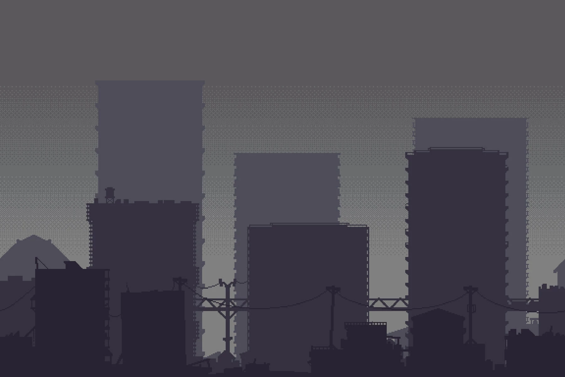 Ghetto Tileset Pixel Art