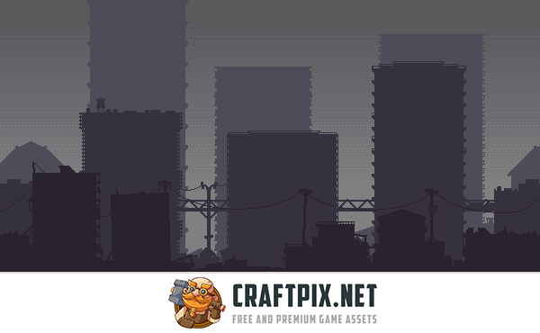 Ghetto Tileset Pixel Art