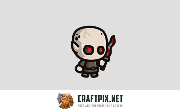 Vampire Tiny Style 2D Character Sprites
