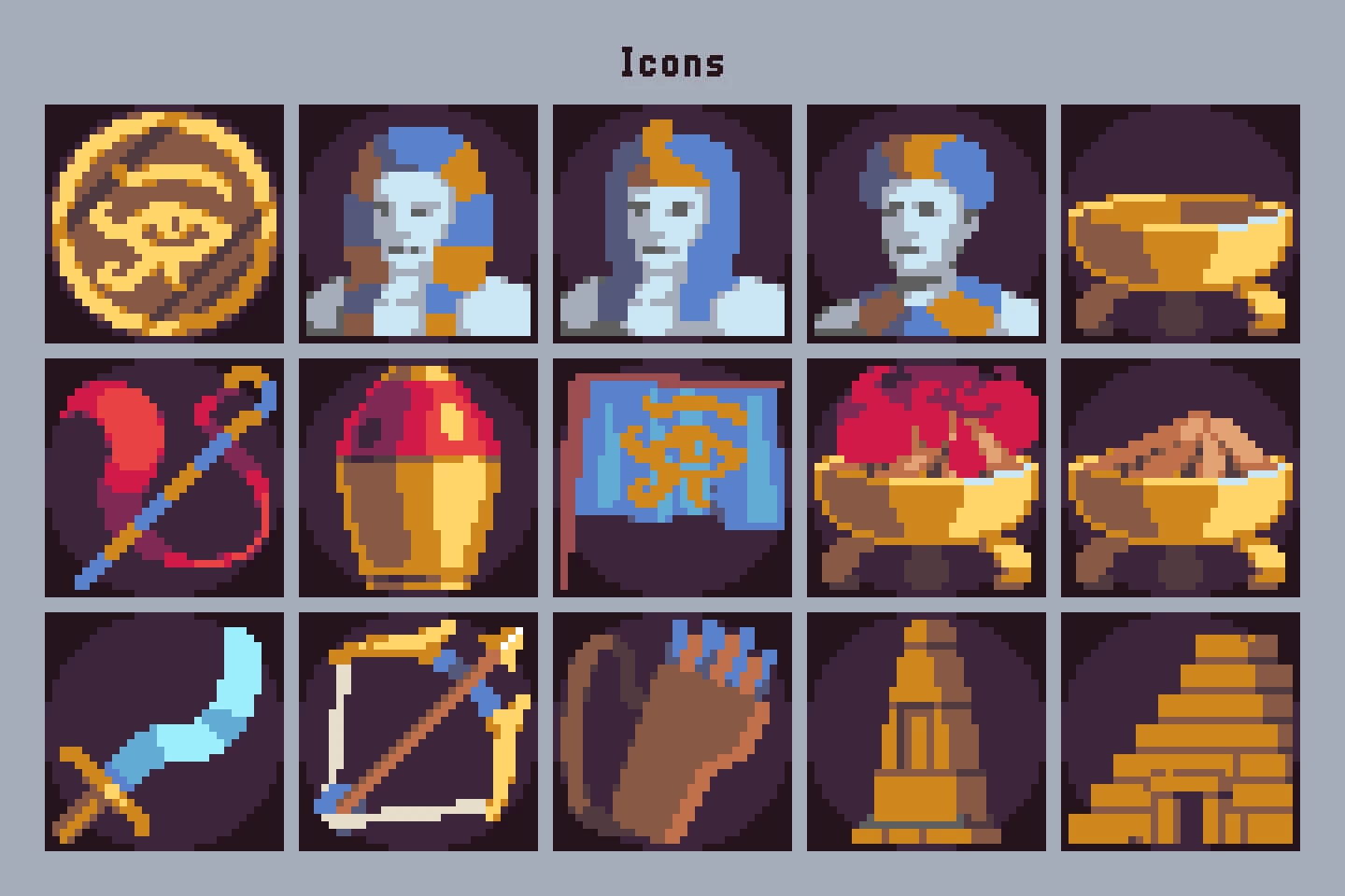 Rise of the Zombies Mummy Assets Pack