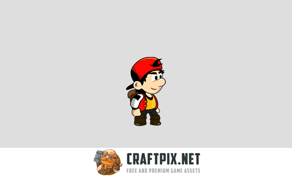 Boy Character Sprites for Platformer