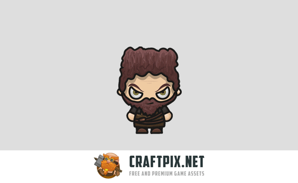 Blacksmith, Herbalist, Hunter, Jeweler NPC Character Pack