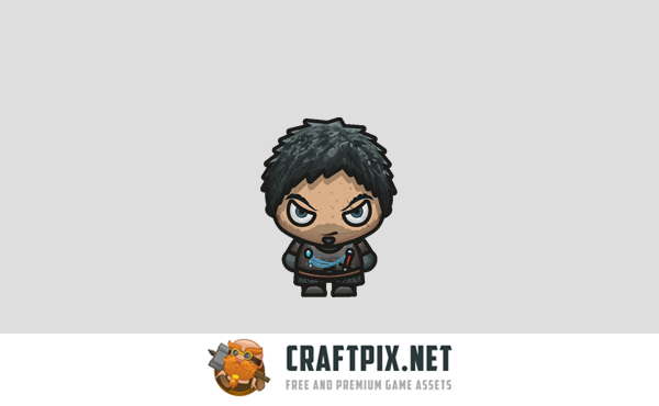Blacksmith, Herbalist, Hunter, Jeweler NPC Character Pack