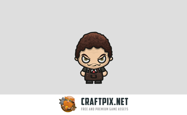 Blacksmith, Herbalist, Hunter, Jeweler NPC Character Pack
