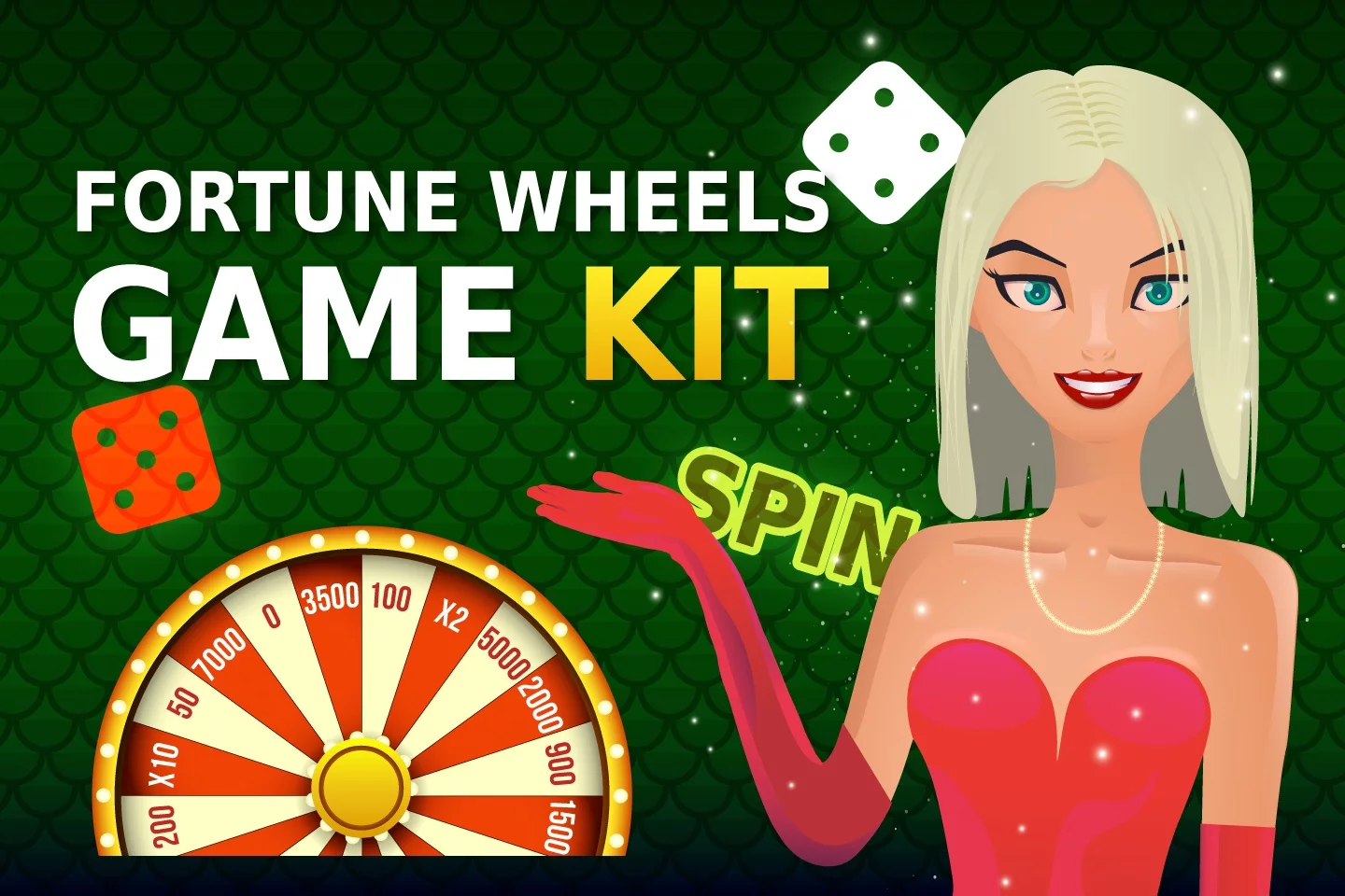 Fortune Wheels Game Kit