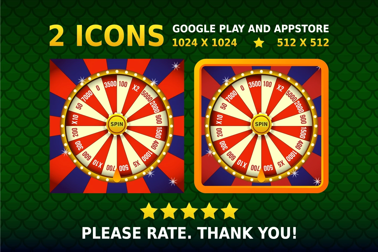 Fortune Wheels Game Kit