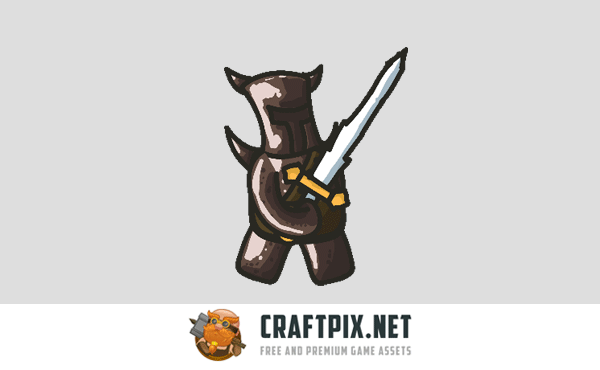 Tower Defense Monster 2D Sprites