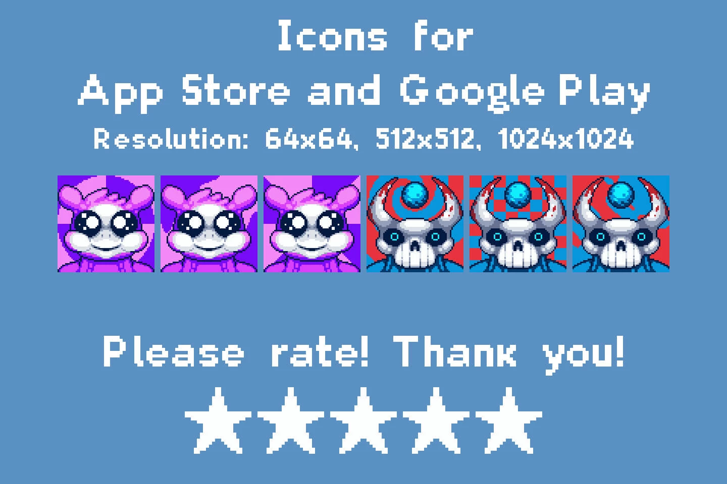 Platformer Game Kit Pixel Art