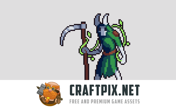 Platformer Game Kit Pixel Art