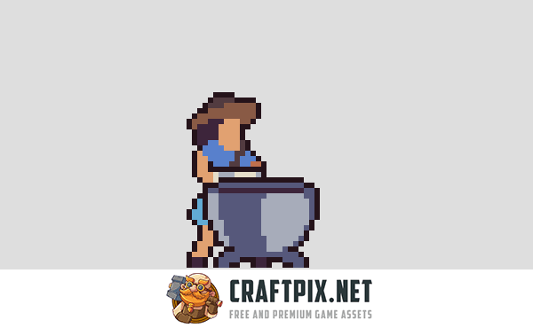 Cookery Game Assets Pixel Art Pack