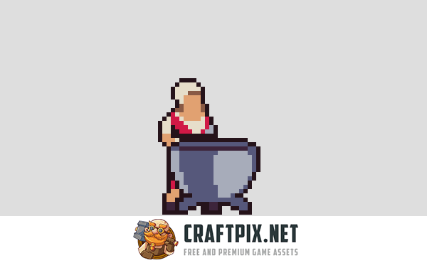 Cookery Game Assets Pixel Art Pack