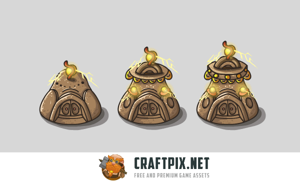 Magic Tower Game Assets
