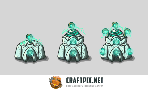 Magic Tower Game Assets