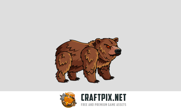 2D Fantasy Druid Character Sprite