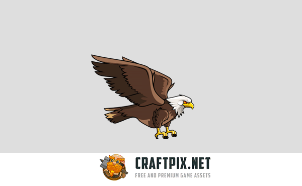 2D Fantasy Druid Character Sprite