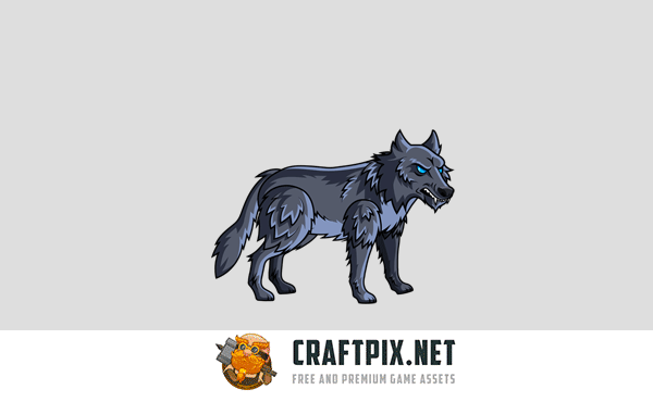 2D Fantasy Druid Character Sprite