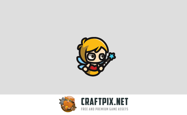 Fairy Tiny Style 2D Character Sprites