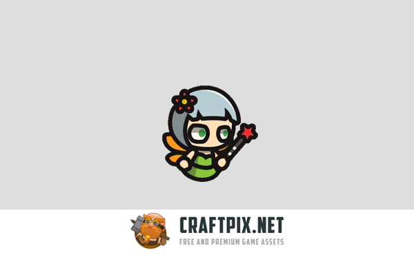Fairy Tiny Style 2D Character Sprites