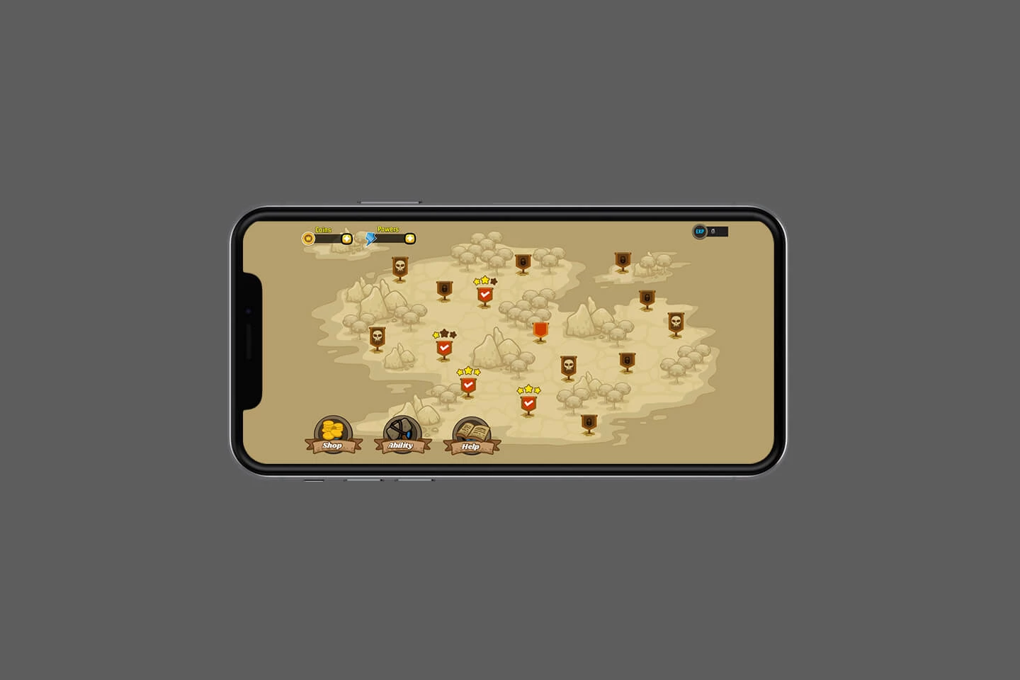Fortress Defense 2D Game Kit