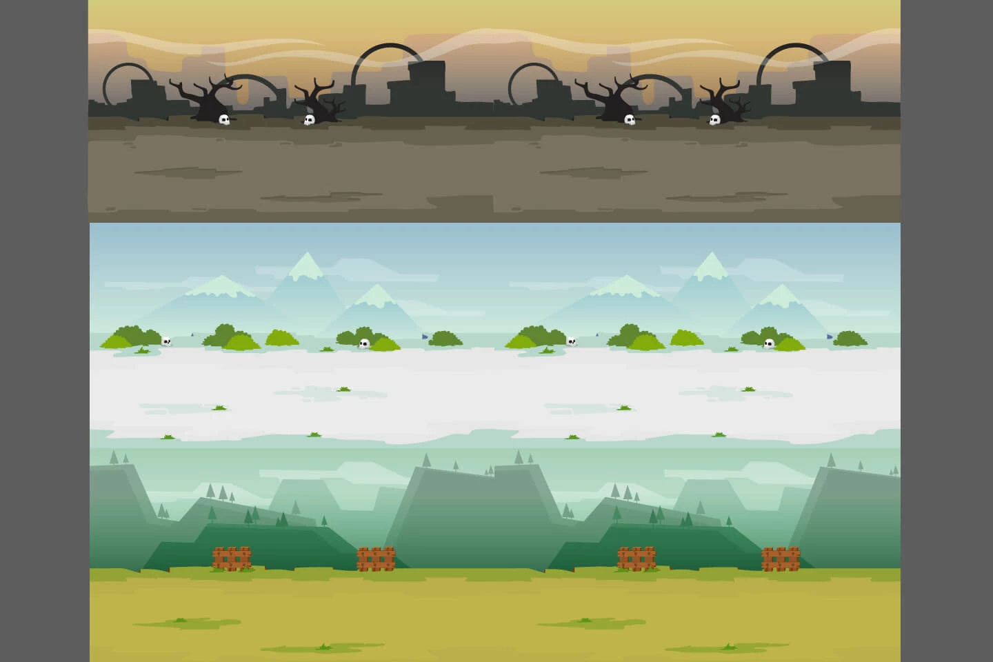 Fortress Defense 2D Game Kit