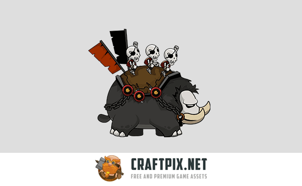 Fortress Defense 2D Game Kit