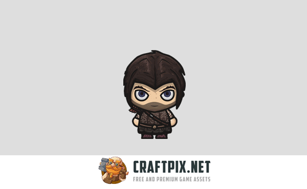 Archer 4-Direction Character Sprites