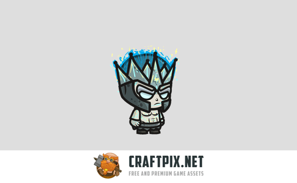 Elemental Chibi 2D Game Sprites