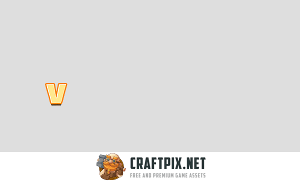 Animated Text Game Assets Pack 4