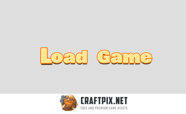 Animated Text Game Assets Pack 4