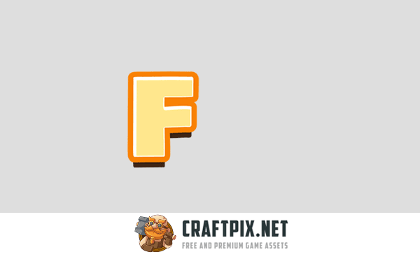 Animated Text Game Assets Pack 4