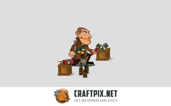 Gangster Wars 2D Game Kit